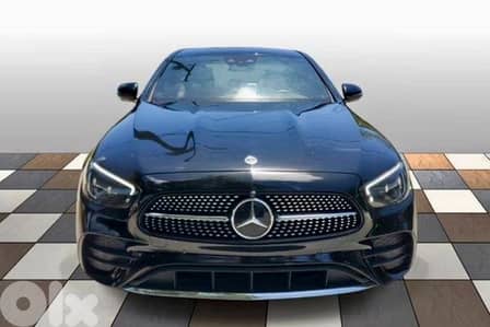 Mercedes-Benz E-Class 2021