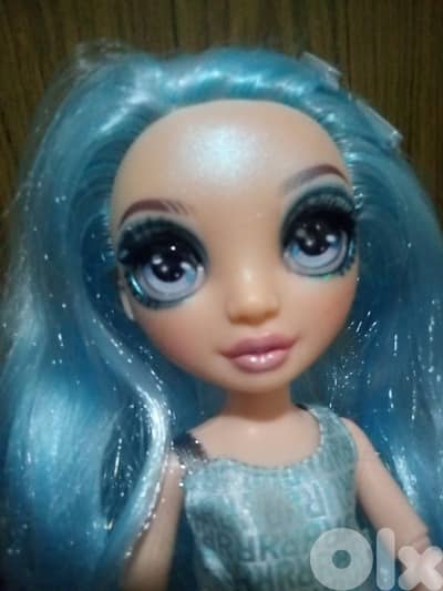 GABRIELLA ICELY RAINBOW HIGH posable great doll+her own dress+shoes=44