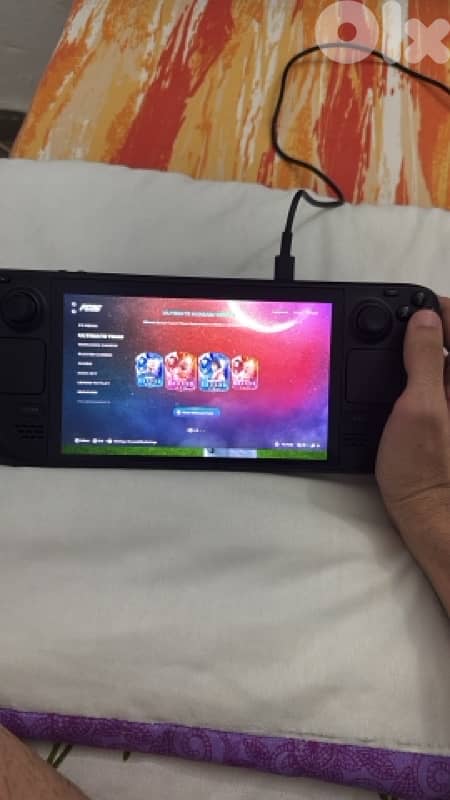 Steam Deck OLED 1tb 4