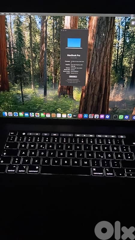 macbook pro 16” 2019 2