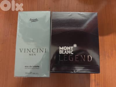 MONT BLANC and VINCINI