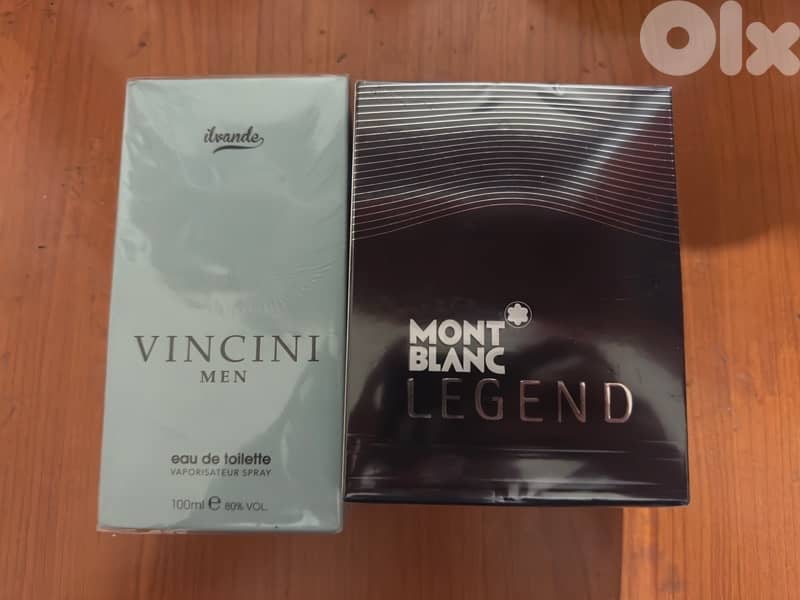 MONT BLANC and VINCINI 1