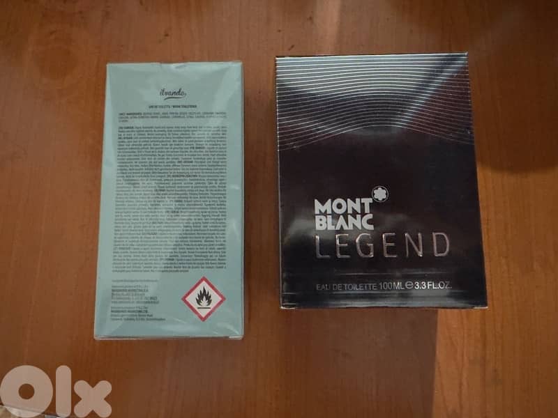 MONT BLANC and VINCINI 2