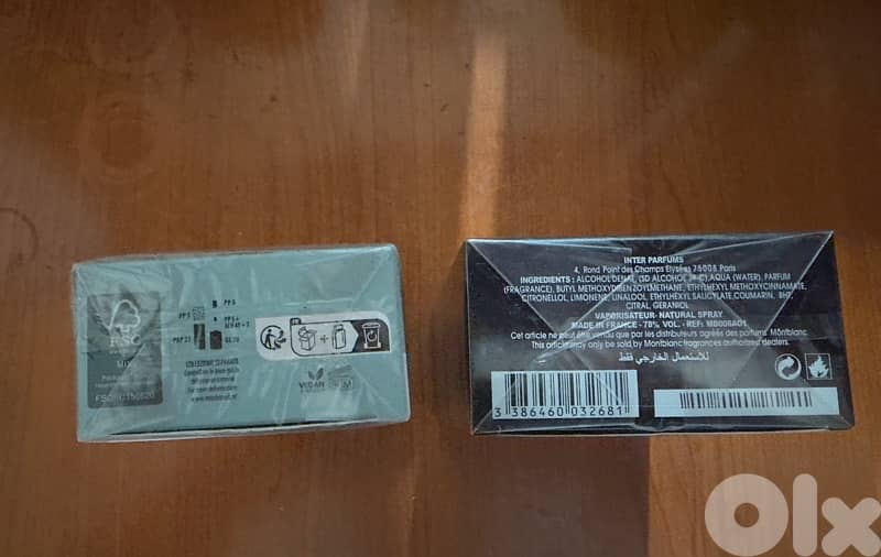 MONT BLANC and VINCINI 3