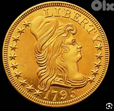 عملة أمريكية ذهبية