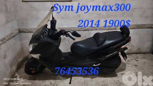 SYM 300 CC