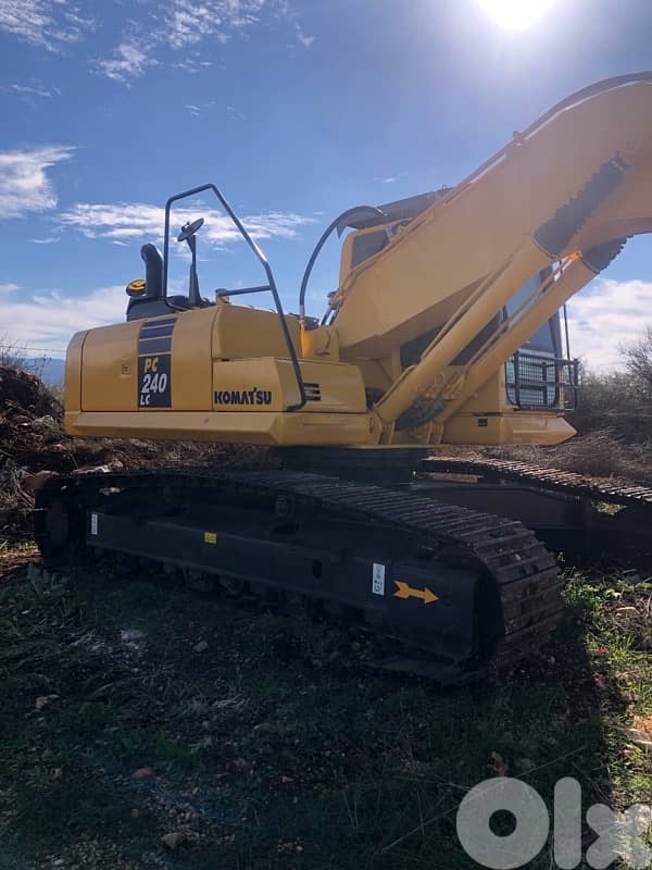 KOMATSU PC240 EXCAVATOR FOR SALE 5