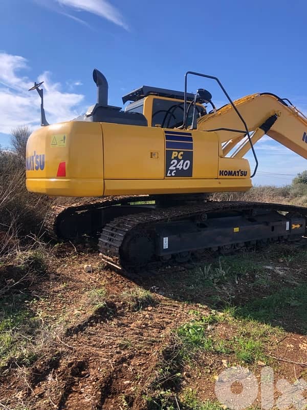 KOMATSU PC240 EXCAVATOR FOR SALE 6