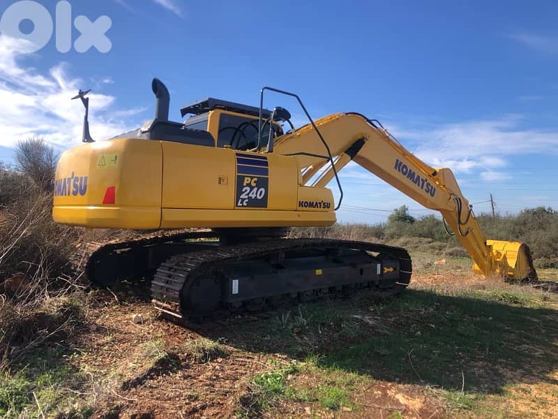 KOMATSU PC240 EXCAVATOR FOR SALE 7