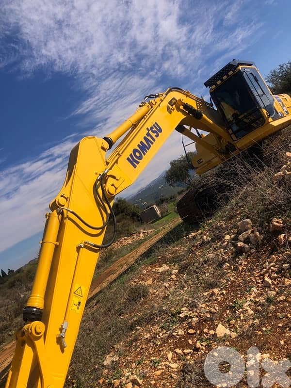 KOMATSU PC240 EXCAVATOR FOR SALE 8