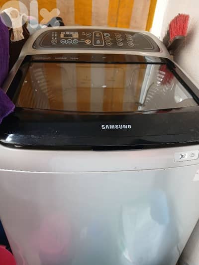 غسالة سامسنغ ١٦ كغ washing machine samsung 16 kg