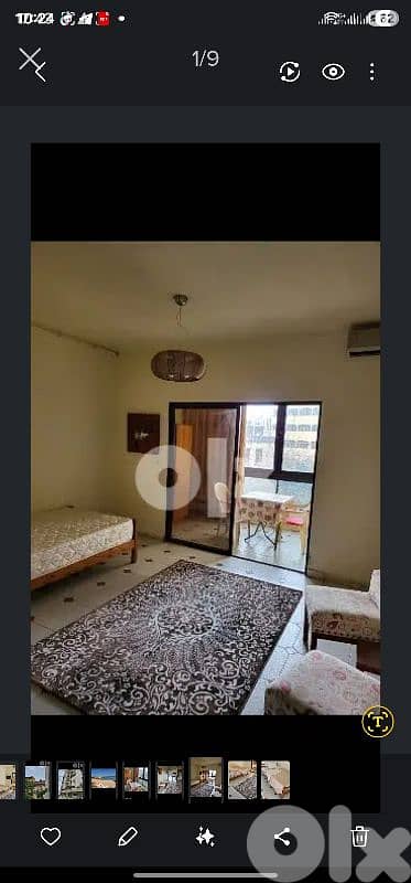 Studio ,jounieh sur mer ,for sale Clean papers