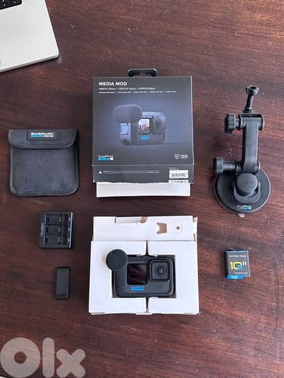 GoPro Hero 10 Black with Media Mod