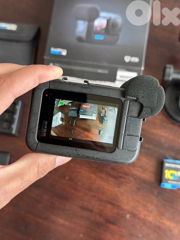 GoPro Hero 10 Black with Media Mod 1