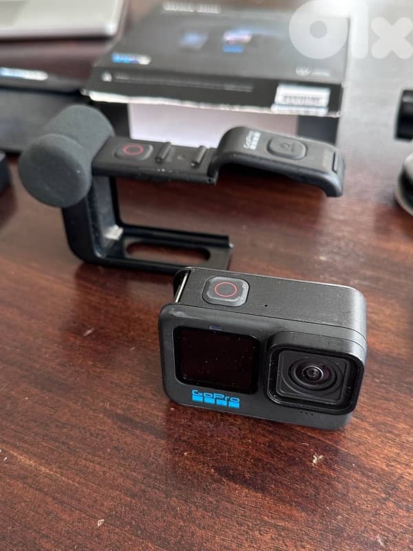 GoPro Hero 10 Black with Media Mod 2