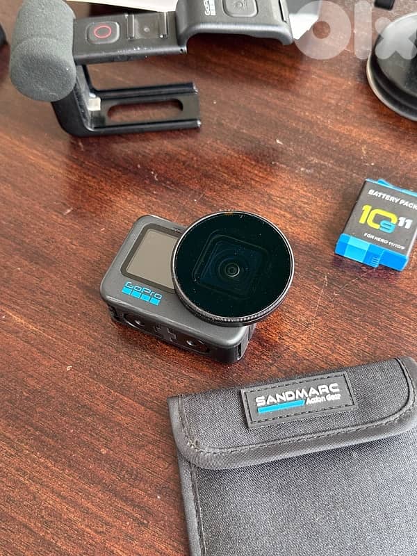 GoPro Hero 10 Black with Media Mod 3