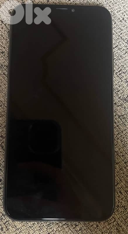 iphone x 64gb battery percentage 73% no problems 1