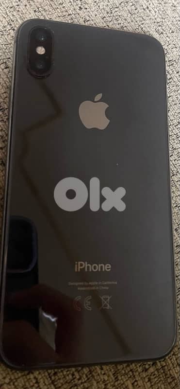 iphone x 64gb battery percentage 73% no problems 2