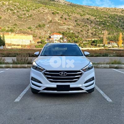 Hyundai Tucson limited 4wd