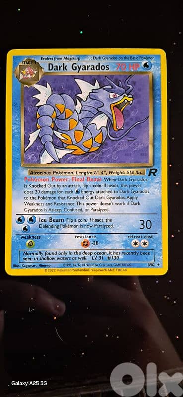 dark gyarados team rocket