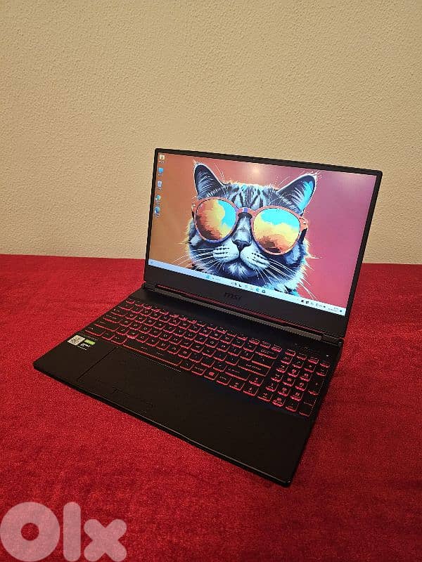 in box msi core i7-10750H gaming laptop 2