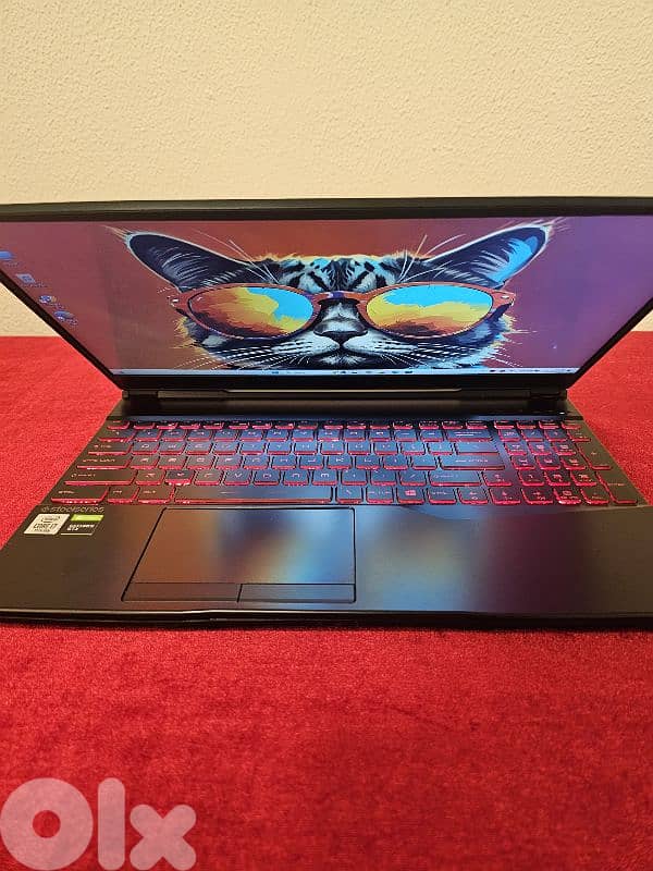 in box msi core i7-10750H gaming laptop 5