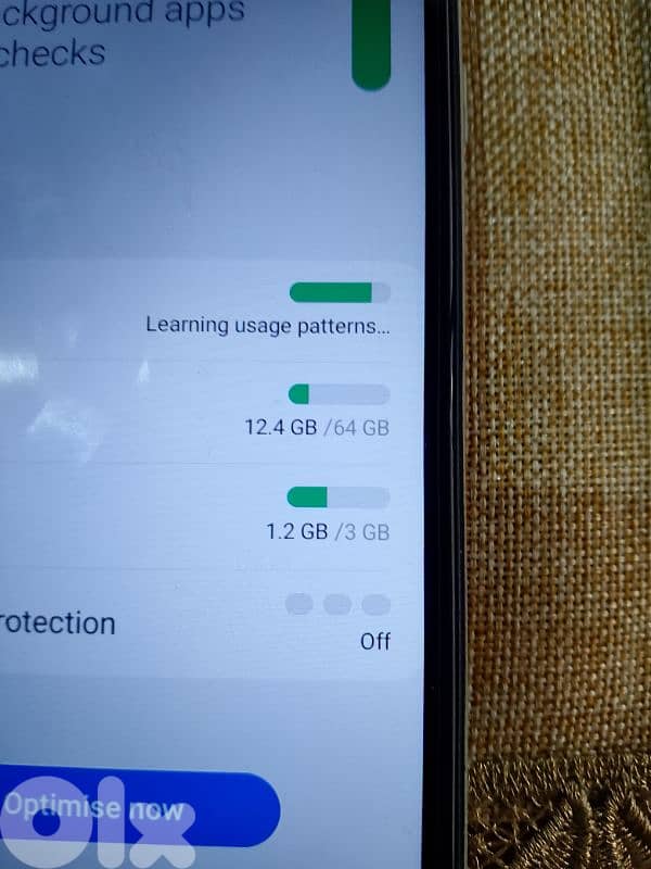 تلفون ماركة Samsung A02 معو 2 كفرات مستعمل نضيف السعر 80$ 8