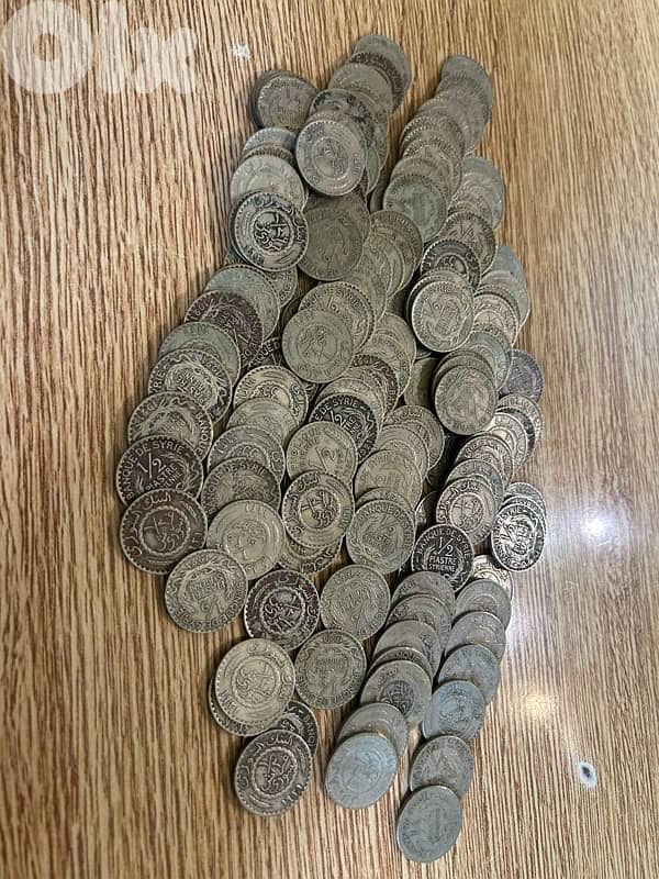 عملة قديمة اكتر من ١٠٠ سنة 1