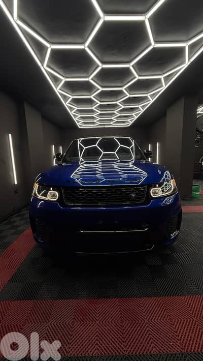 Land Rover Range Rover dynamic (v8) 2016