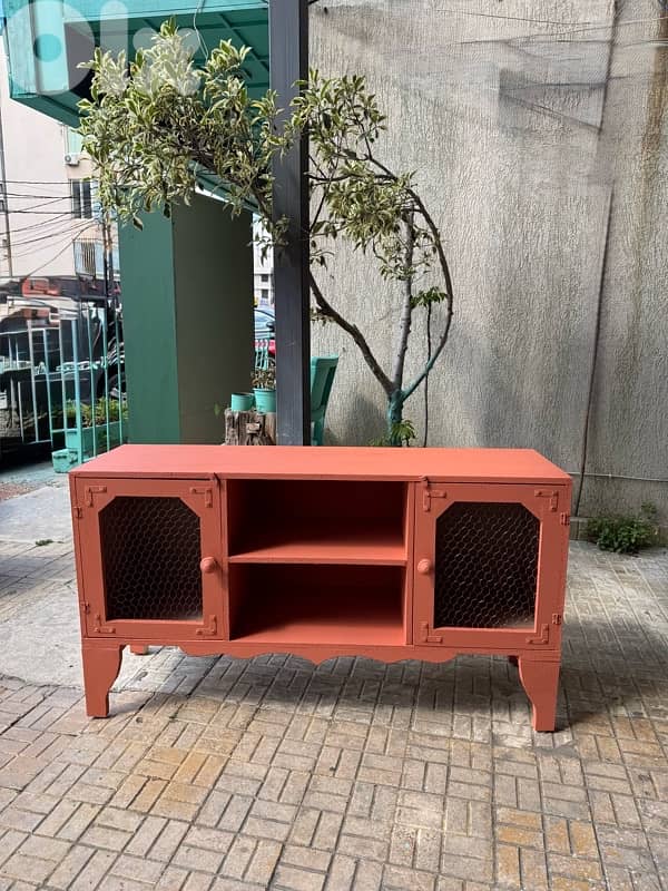 rustic tv cabinet 3