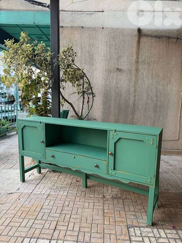rustic tv cabinet 8