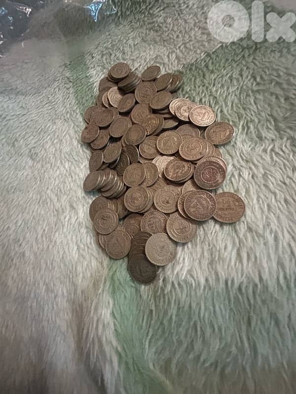 عملة لبنانية قديمة 2