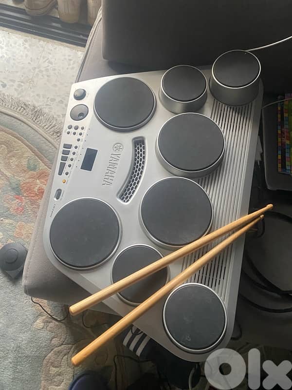 Yamaha DD-65 Electronic Drum Kit – Portable Digital Drums 1