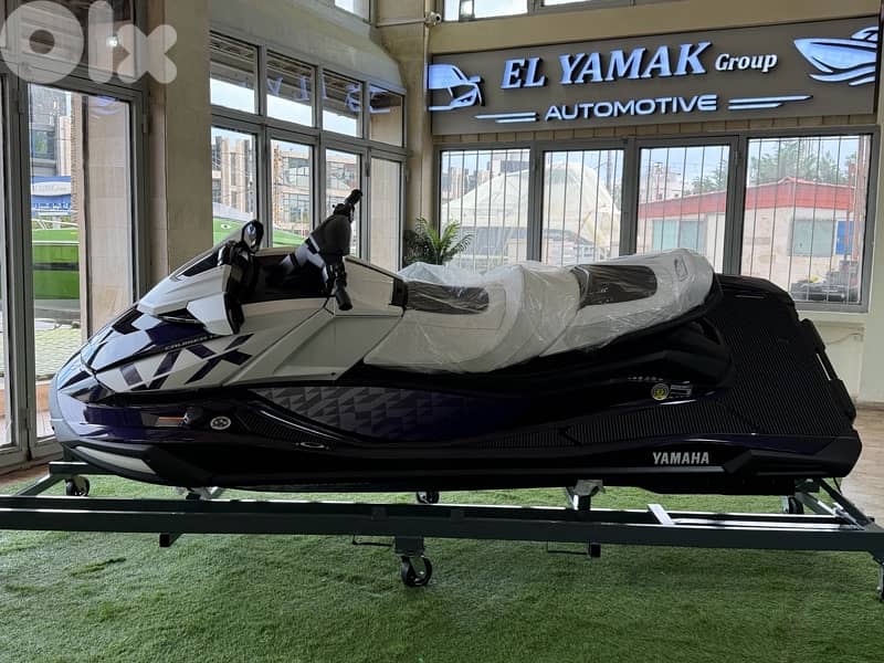 Yamaha VX cruiser HO year 2026 brand new 1