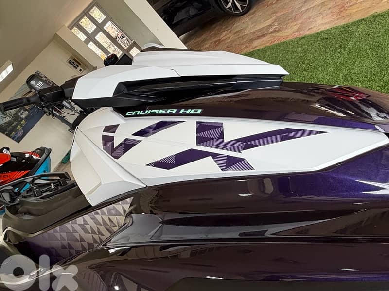 Yamaha VX cruiser HO year 2026 brand new 3