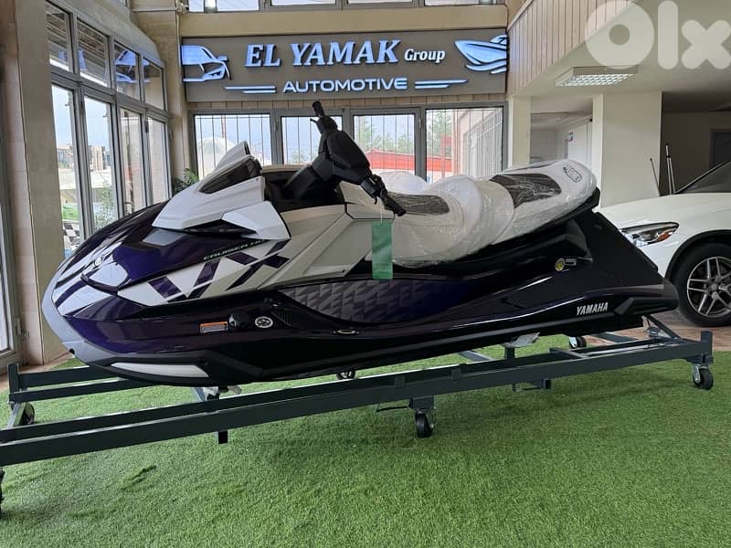 Yamaha VX cruiser HO year 2026 brand new 6