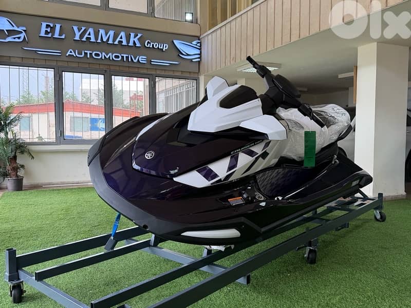 Yamaha VX cruiser HO year 2026 brand new 7