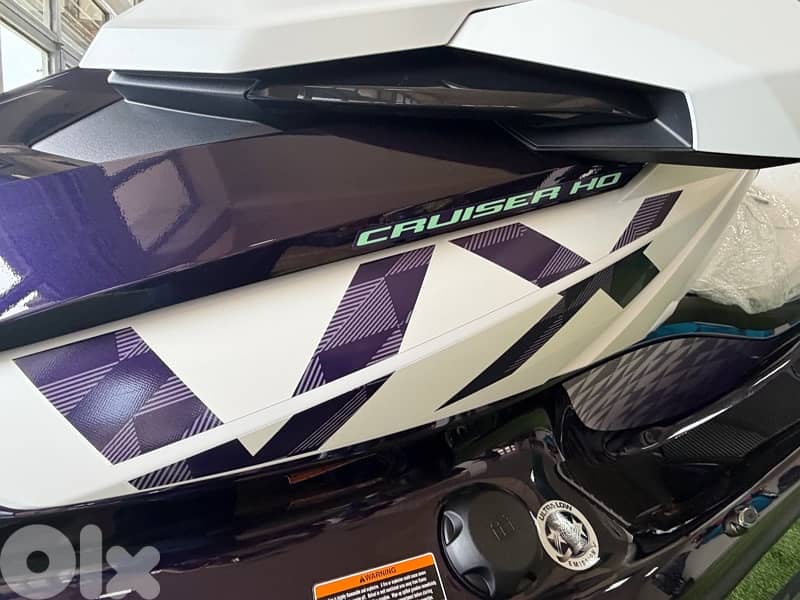 Yamaha VX cruiser HO year 2026 brand new 11