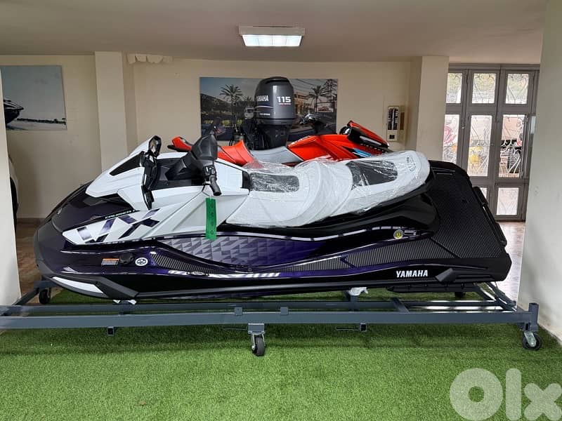 Yamaha VX cruiser HO year 2026 brand new 15