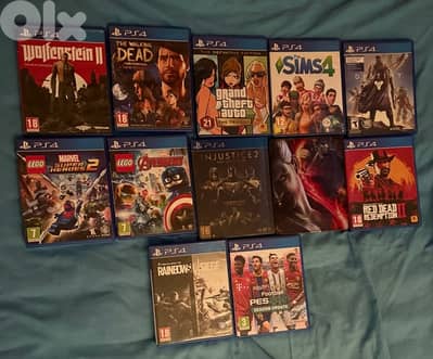 ps4 and ps5 games for sale or trade all no scratches