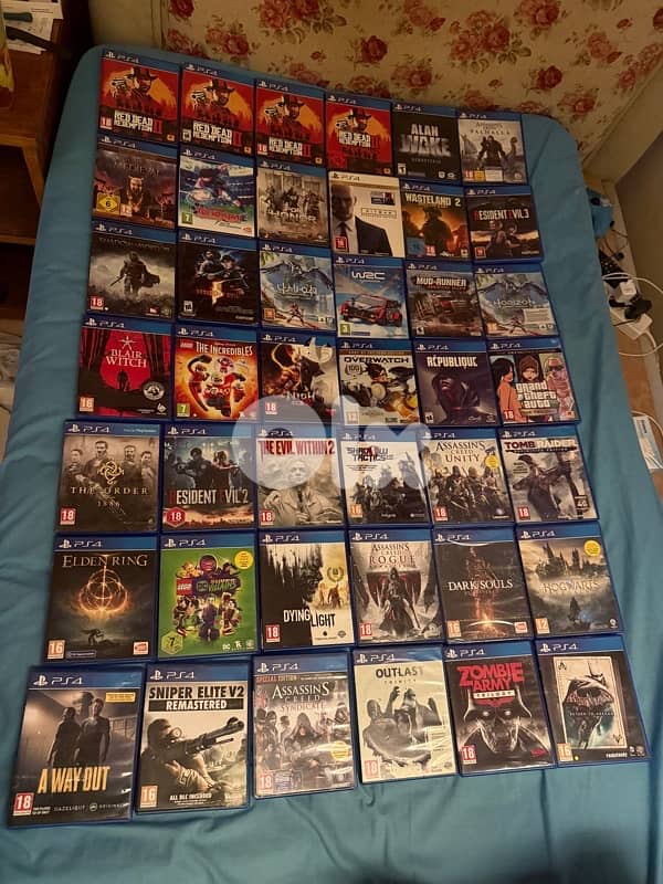 ps4 and ps5 games for sale or trade all no scratches 3