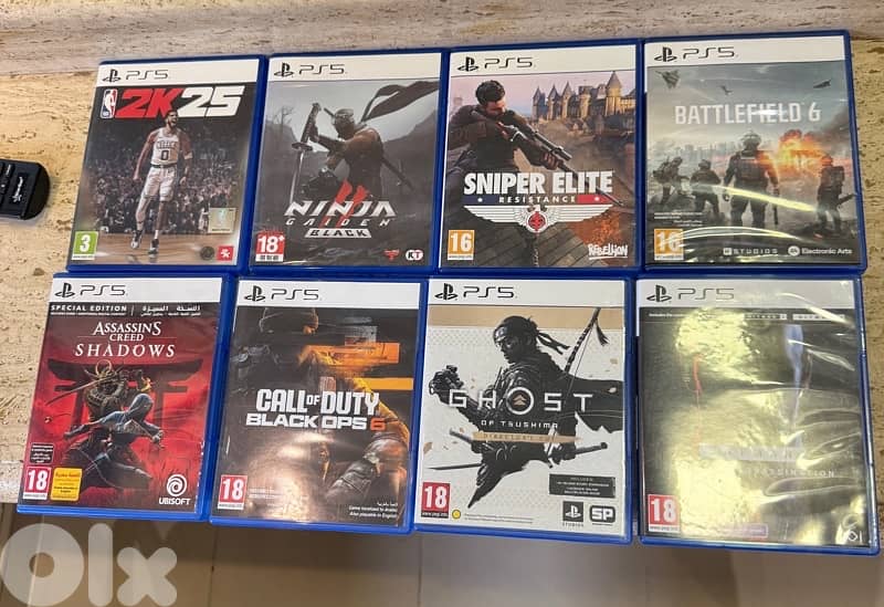 ps4 and ps5 games for sale or trade all no scratches 6