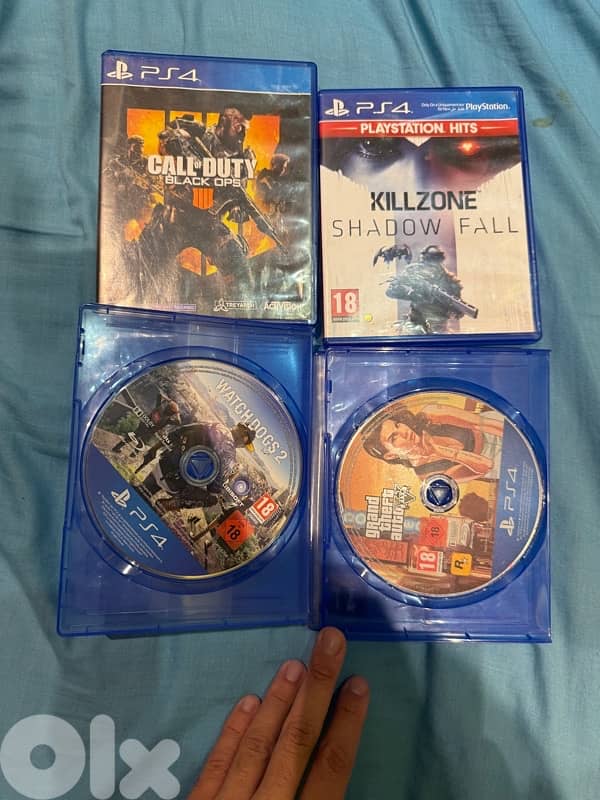 ps4 and ps5 games for sale or trade all no scratches 9