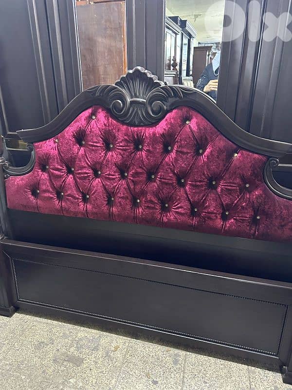 اوضة نوم خشب زان ولاتي 2