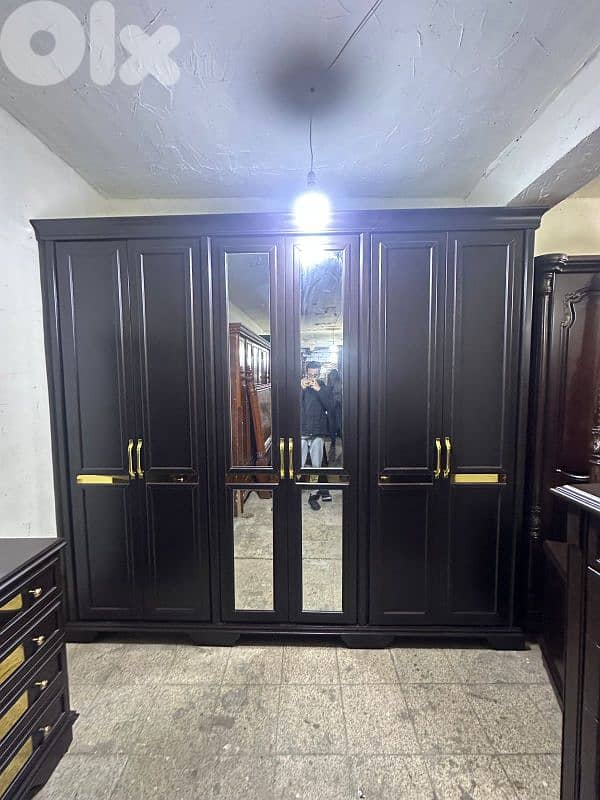 اوضة نوم خشب زان ولاتي 3