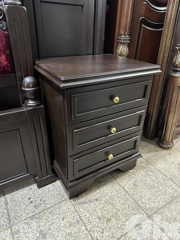 اوضة نوم خشب زان ولاتي 4