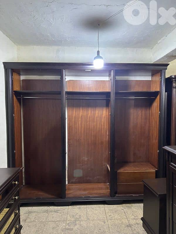 اوضة نوم خشب زان ولاتي 6