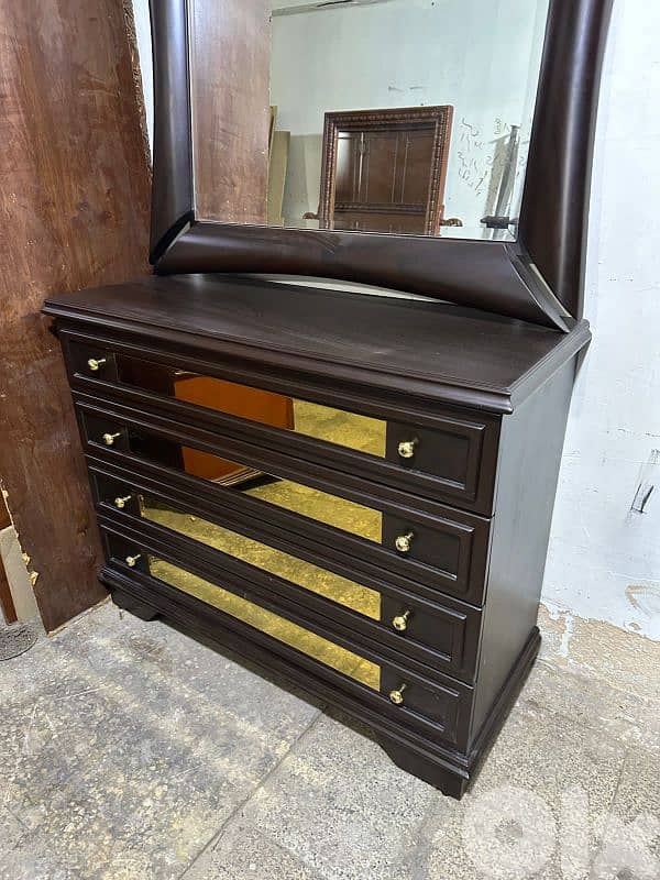 اوضة نوم خشب زان ولاتي 7