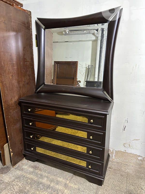 اوضة نوم خشب زان ولاتي 9