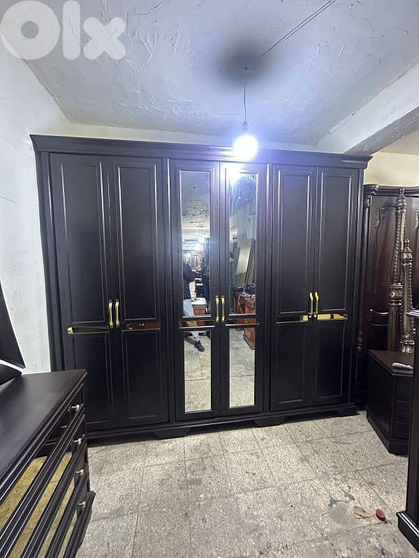 اوضة نوم خشب زان ولاتي 11